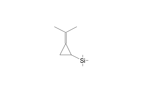 Silane, trimethyl[(1-methylethylidene)cyclopropyl]-