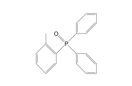 Phosphine oxide, (2-methylphenyl)diphenyl-