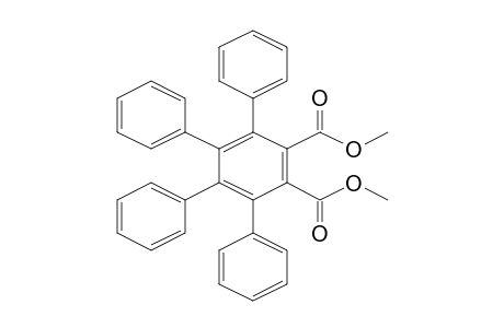 Dimethyl 3,4,5,6-Tetraphenylbenzene-1,2-dicarboxylate