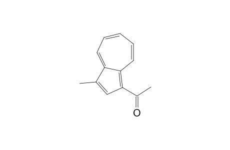 1-(3-methyl-1-azulenyl)ethanone