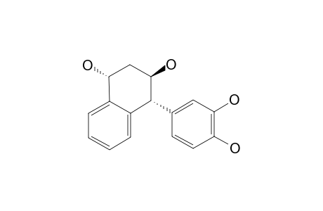 CYPEROTUNDOL;1-ALPHA,3-BETA-DIHYDROXY-4-ALPHA-(3',4'-DIHYDROXYPHENYL)-1,2,3,4-TETRAHYDRONAPHTHALIN