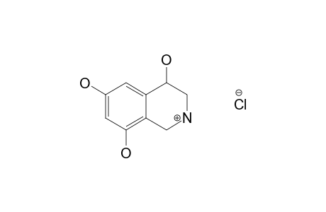 4,6,8-TRIHYDROXY-TETRAHYDRO-ISOQUINOLINIUM-CHLORIDE