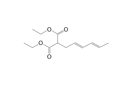 (E,E)-(2,4-HEXADIENYL)MALONIC ESTER