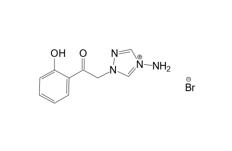 1-(2-hydroxyphenyl)-2-(4-amino-1H-1,2,4-triazolium-1-yl)ethanone bromide