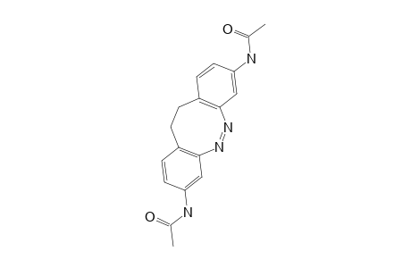 (Z)-N,N'-(11,12-DIHYDRODIBENZO-[C,G]-[1,2]-DIAZOCINE-3,8-DIYL)-DIACETAMIDE