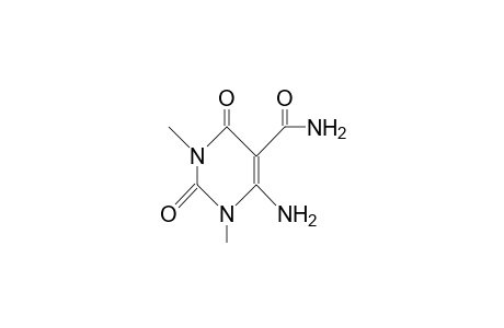 6-AMINO-1,3-DIMETHYL-2,4-DIOXO-1,2,3,4-TETRAHYDRO-5-PYRIMIDINECARBOXAMIDE