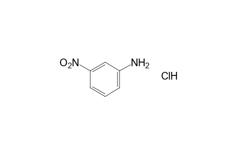 m-Nitroaniline, hydrochloride