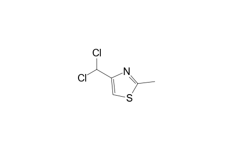 4-(dichloromethyl)-2-methyl-1,3-thiazole