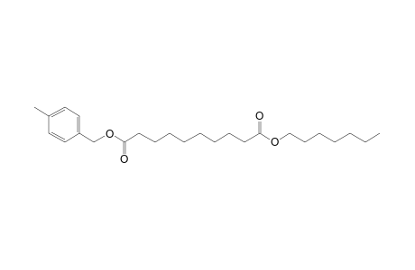 Sebacic acid, heptyl 4-methylbenzyl ester