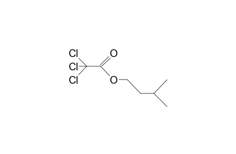 Acetic acid, trichloro-, 3-methylbutyl ester