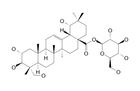 ARJUNGLUCOPYRANOSIDE