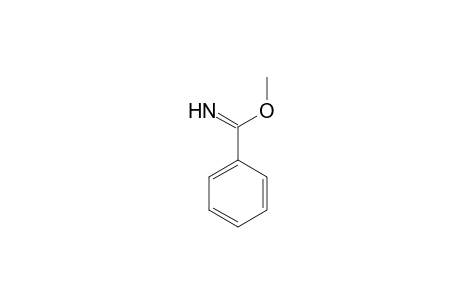 METHYL-BENZENE-CARBOXIMIDOATE