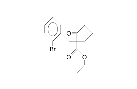 ETHYL-1-(2-BROMOBENZYL)-2-OXOCYCLOPENTANECARBOXYLATE