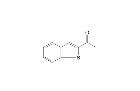 methyl 4-methylbenzo[b]thien-2-yl ketone