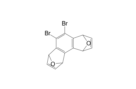 syn(+-)-9,10-Dibromo-1,4,5,8-tetrahydro-1,4,5,8-diepoxyphenanthrene