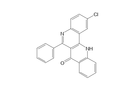 2-CHLORO-6-PHENYLDIBENZO[b,h][1,6]NAPHTHYRIDIN-7(12H)-ONE