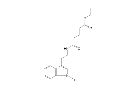 N-(2-INDOL-3-YLETHYL)GLUTARAMIC ACID, ETHYL ESTER