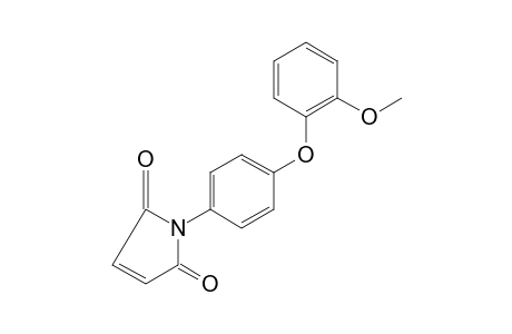 N-[p-(o-METHOXYPHENOXY)PHENYL]MALEIMIDE