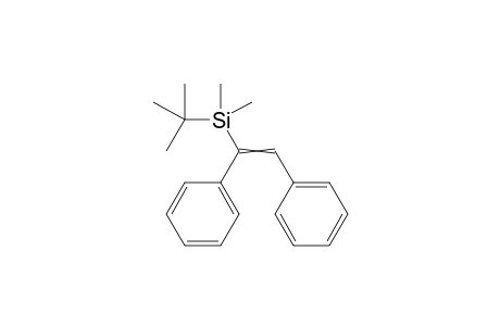 tert-butyl-(1,2-diphenylvinyl)-dimethyl-silane