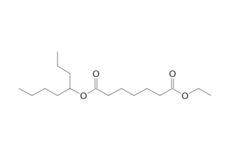 Pimelic acid, ethyl 4-octyl ester