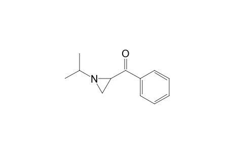1-ISOPROPYL-2-BENZOYL-AZIRIDINE