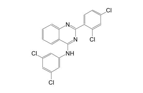 N-(3,5-dichlorophenyl)-N-[2-(2,4-dichlorophenyl)-4-quinazolinyl]amine