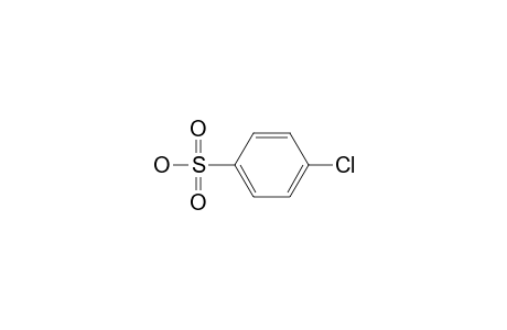 p-chlorobenzenesulfonic acid