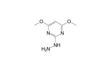 2-Hydrazinyl-4,6-dimethoxypyrimidine