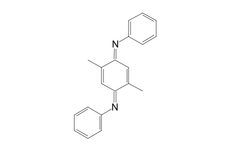 (E,E)-2,5-DIMETHYL-N,N'-(DIPHENYL)-CYCLOHEXA-2,5-DIENE-1,4-DIIMINE