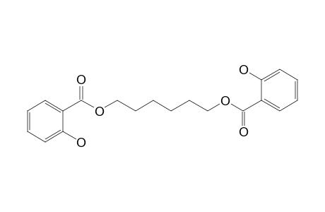 2-Hydroxybenzoic acid 6-salicyloyloxyhexyl ester