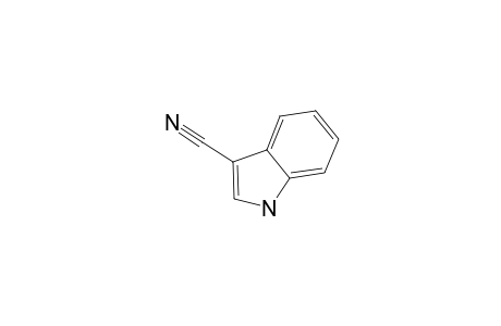 Indole-3-carbonitrile