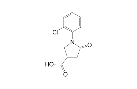 1-(2-Chlorophenyl)-5-oxopyrrolidine-3-carboxylic acid