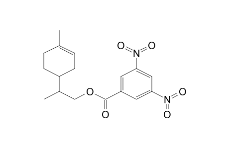 3,5-Dinitrobenzoic acid, 2-(4-methylcyclohex-3-enyl)propyl ester