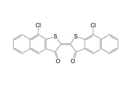 Naphtho[2,3-b]thiophen-3(2H)-one, 9-chloro-2-(9-chloro-3-oxonaphtho[2,3-b]thien-2(3H)-ylidene)-