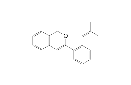 3-(2-(2-Methylprop-1-en-1-yl)phenyl)-1H-isochromene