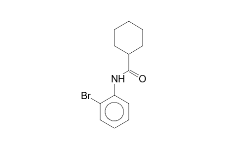 N-(2-bromophenyl)cyclohexanecarboxamide