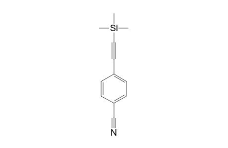 4-[(Trimethylsilyl)ethynyl]benzonitrile