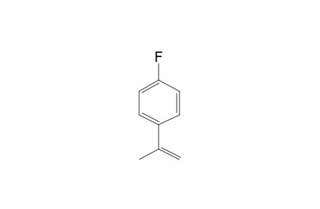 Benzene, 1-fluoro-4-(1-methylethenyl)-