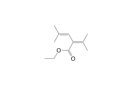 2-isopropylidene-4-methyl-pent-3-enoic acid ethyl ester