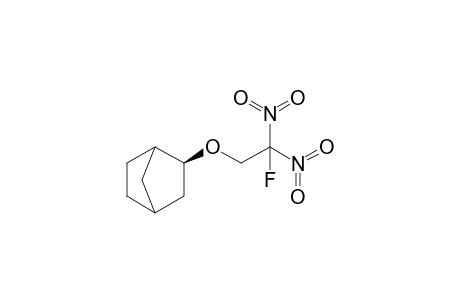 2-exo-(2-Fluoro-2,2-dinitroethoxy)norbornane