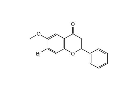 7-bromo-6-methoxyflavanone