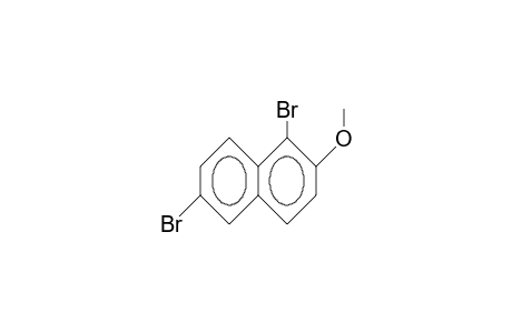 2-METHOXY-1,6-DIBROMNAPHTHALIN