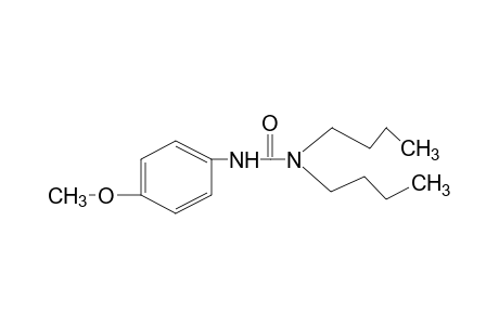 1,1-dibutyl-3-(p-methoxyphenyl)urea
