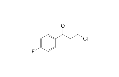 3-Chloro-1-(4-fluorophenyl)propan-1-ol