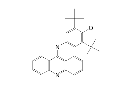 4-(Acridin-9-ylamino)-2,6-di-tert-butyl-phenol