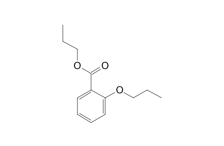 Salicylic acid, propyl ether, propyl ester