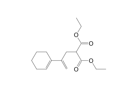 Propanedioic acid, [2-(1-cyclohexen-1-yl)-2-propenyl]-, diethyl ester
