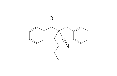 2-benzyl-2-butyl-3-oxo-3-phenylpropanenitrile