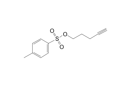 Pent-4-yn-1-yl 4-methylbenzenesulfonate