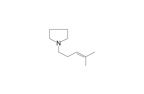 1-(4-Methyl-3-pentenyl)pyrrolidine